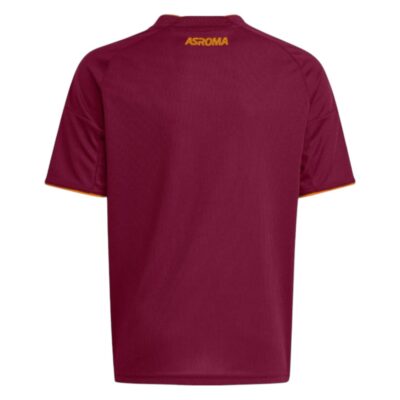 Alternative view of As Roma Home Child Shirt 2025-2026