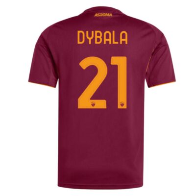 Alternative view of As Roma Home Jersey 2025-2026 Dybala