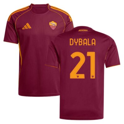 As Roma Home Jersey 2025-2026 Dybala