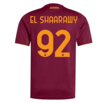 Alternative view of As Roma Home Jersey 2025-2026 El Shaarawy