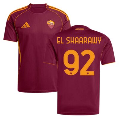As Roma Home Jersey 2025-2026 El Shaarawy