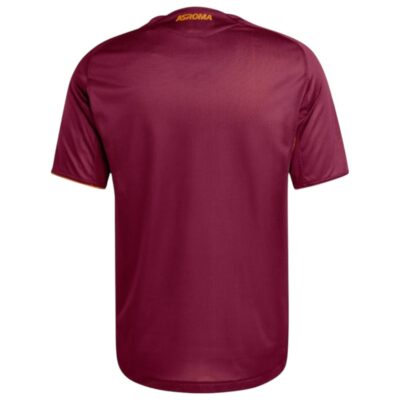 Alternative view of As Roma Home Match Shirt 2025-2026
