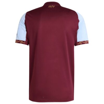 Alternative view of Aston Villa Home Shirt 2025-2026