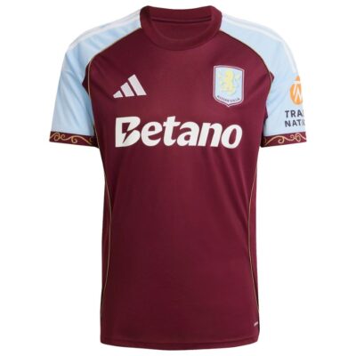 Aston Villa Home Shirt 2025-2026