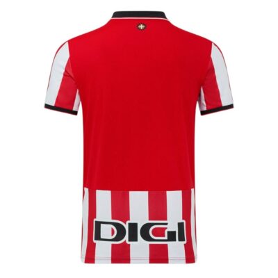 Alternative view of Athletic Bilbao Home Jersey 2025-2026