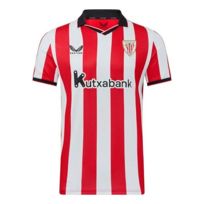 Athletic Bilbao Home Jersey 2025-2026