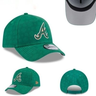 Atlanta Braves Adjustable Cap
