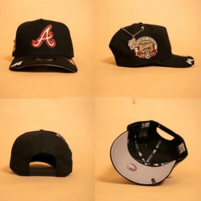 Atlanta Braves Adjustable Cap