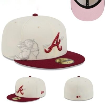 Atlanta Braves Fitted Cap