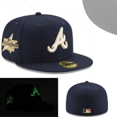 Atlanta Braves Fitted Cap