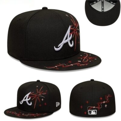 Atlanta Braves Fitted Cap