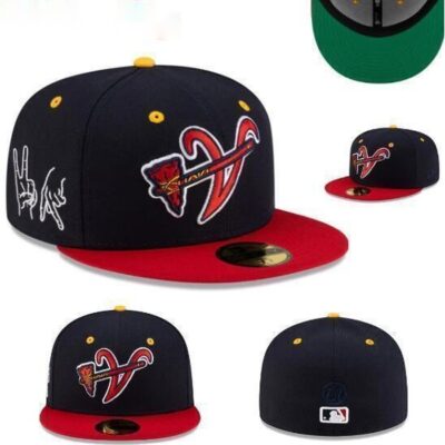 Atlanta Braves Fitted Cap