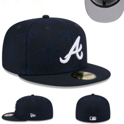 Atlanta Braves Fitted Cap