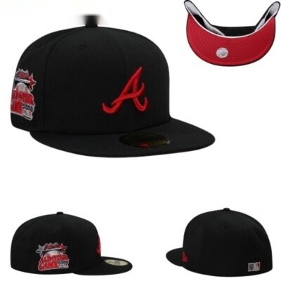 Atlanta Braves Fitted Cap