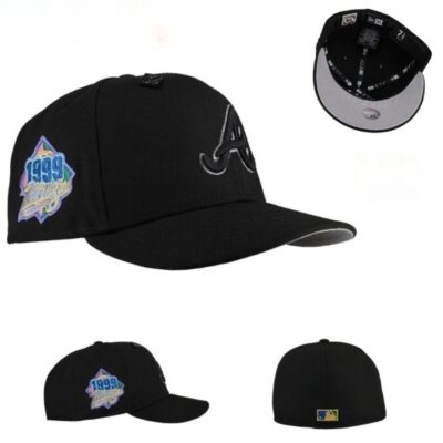 Atlanta Braves Fitted Cap