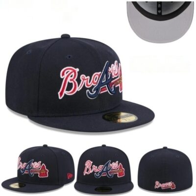 Atlanta Braves Fitted Cap