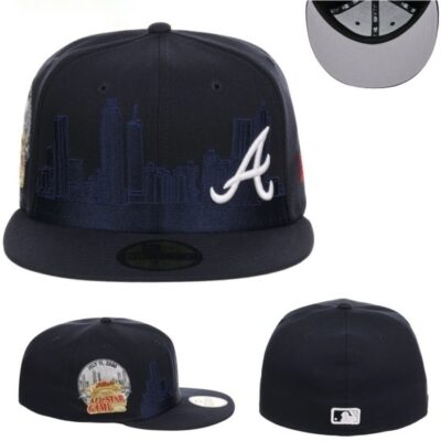 Atlanta Braves Fitted Cap