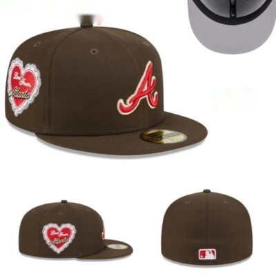 Atlanta Braves Fitted Cap