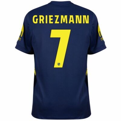 Alternative view of Atletico Madrid Away Jersey 2025-2026 Griezmann
