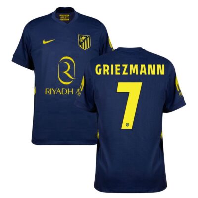 Atletico Madrid Away Jersey 2025-2026 Griezmann