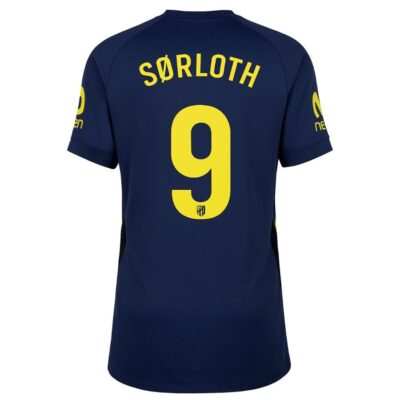 Alternative view of Atletico Madrid Away Shirt 2025-2026 Sorloth