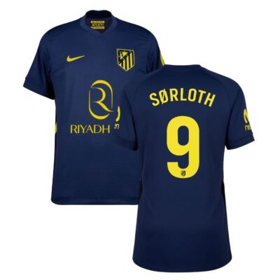 Atletico Madrid Away Shirt 2025-2026 Sorloth