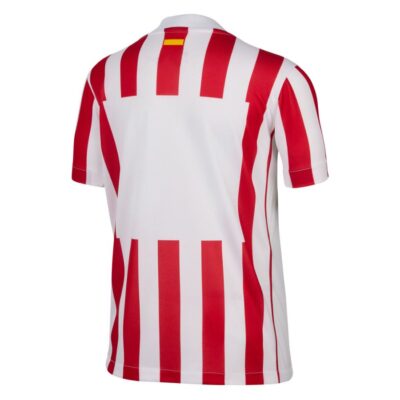 Alternative view of Atletico Madrid Children's Home Jersey 2025-2026