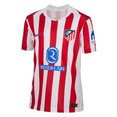 Atletico Madrid Children's Home Jersey 2025-2026
