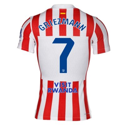 Alternative view of Atletico Madrid Home Jersey 2025-2026 Griezmann