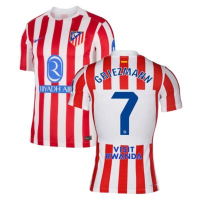 Atletico Madrid Home Jersey 2025-2026 Griezmann