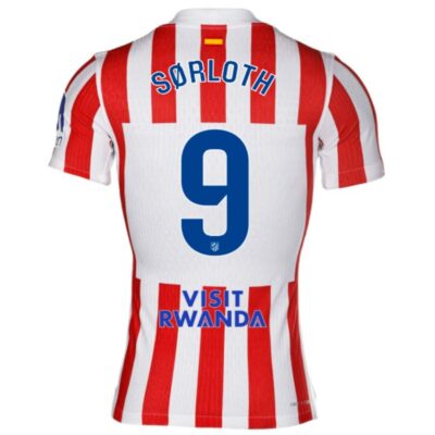 Alternative view of Atletico Madrid Home Jersey 2025-2026 Sorloth
