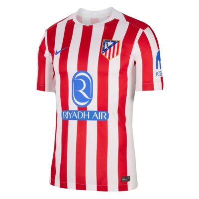 Atletico Madrid Home Jersey 2025-2026 Women