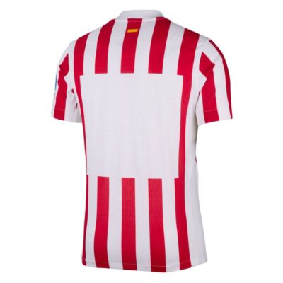 Alternative view of Atletico Madrid Home Match Jersey 2025-2026