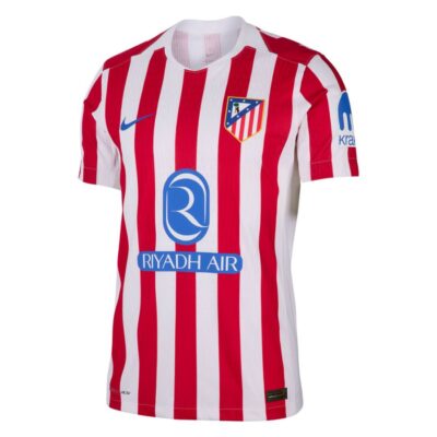 Atletico Madrid Home Match Jersey 2025-2026