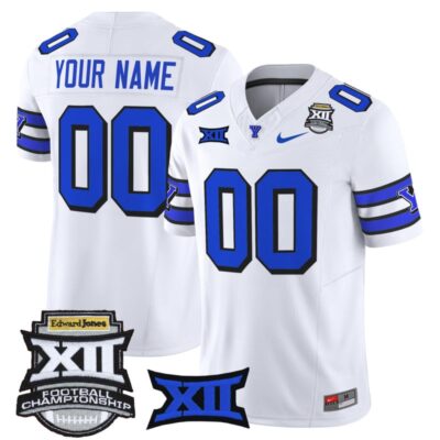 BYU Cougars 2025 Big 12 Championship Vapor Limited Custom Jersey - 1996 Throwback