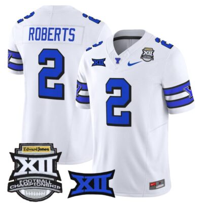 BYU Cougars 2025 Big 12 Championship Vapor Limited Jersey - 1996 Throwback / Chase Roberts