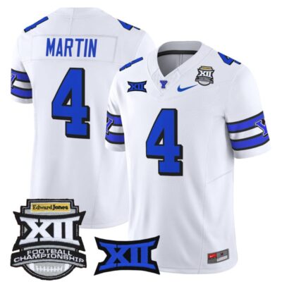BYU Cougars 2025 Big 12 Championship Vapor Limited Jersey - 1996 Throwback / LJ Martin