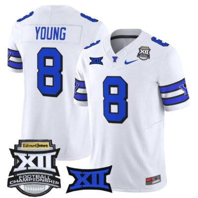 BYU Cougars 2025 Big 12 Championship Vapor Limited Jersey - 1996 Throwback / Steve Young