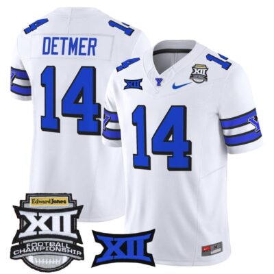 BYU Cougars 2025 Big 12 Championship Vapor Limited Jersey - 1996 Throwback / Ty Detmer