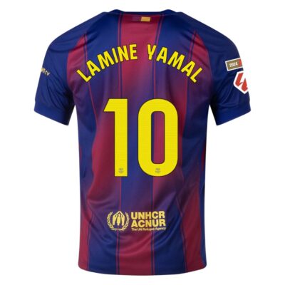 Alternative view of Barca Home Jersey 2025-2026 Lamine Yamal La Liga
