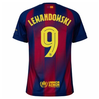 Alternative view of Barca Home Jersey 2025-2026 Lewandowski