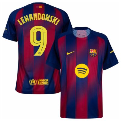 Barca Home Jersey 2025-2026 Lewandowski