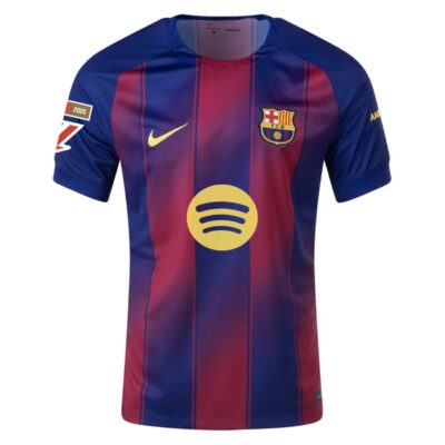 Barca Home Jersey 2025-2026 Pedri La Liga - Image 3