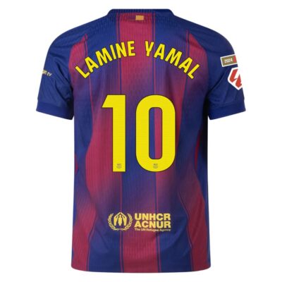Alternative view of Barca Home Match Shirt 2025-2026 Lamine Yamal La Liga