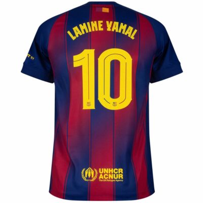 Alternative view of Barca Home Shirt 2025-2026 Lamine Yamal 10