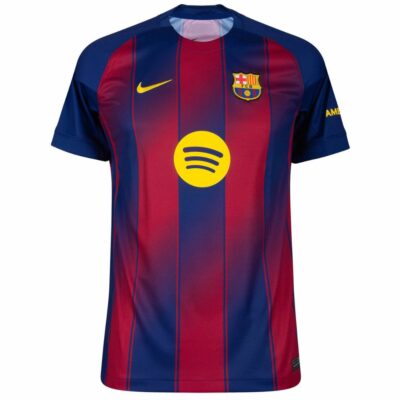 Barca Home Shirt 2025-2026 Lamine Yamal 10 - Image 3