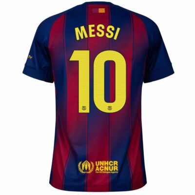 Alternative view of Barca Home Shirt 2025-2026 Messi 10 La Liga