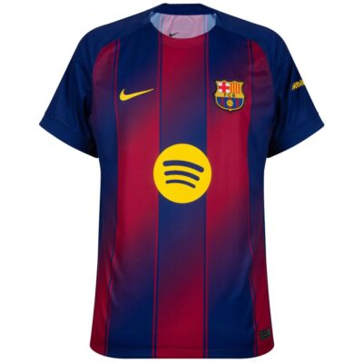 Barca Home Shirt 2025-2026 Messi 10 La Liga - Image 3
