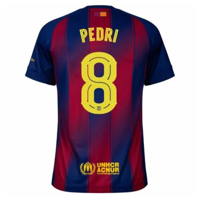 Alternative view of Barca Home Shirt 2025-2026 Pedri