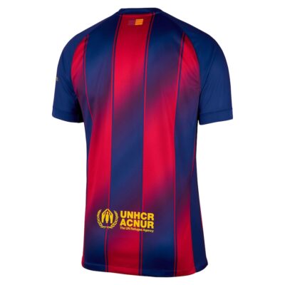 Alternative view of Barca Shirt 2025-2026 Home